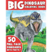 The Big Dinosaur Coloring Book: Jumbo Kids Coloring Book With Dinosaur Facts