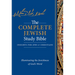The Complete Jewish Study Bible, Flexisoft (Imitation Leather, Blue): Illuminating the Jewishness of God's Word