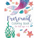 Mermaid Coloring Book For Kid: A beautiful collection of 30 Mermaid illustrations for hours of fun!