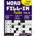 Large Print Word Fill-in Puzzles 3
