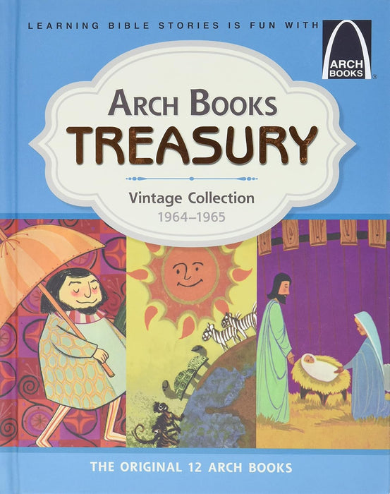 Arch Books Treasury: Vintage Collection 1964-1965 (Arch Books (Hardcover))