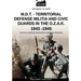 M.D.T. - Territorial Defense Militia and Civic Guards in the O.Z.A.K. 1943-1945