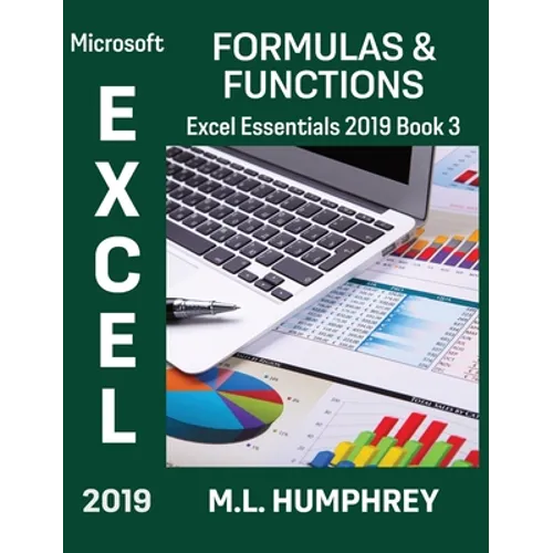 Excel 2019 Formulas & Functions