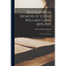 Biographical Memoir of Josiah Willard Gibbs, 1839-1903: By Charles S. Hastings
