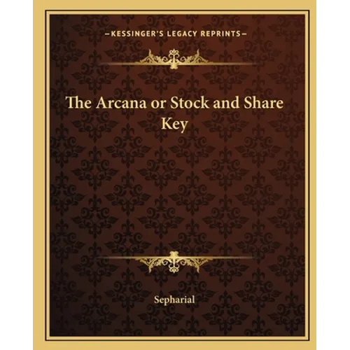 The Arcana or Stock and Share Key