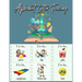 Alphabet Letter Tracing: Practice Pages Preschool Practice Handwriting Workbook: Pre K, Kindergarten and Kids Ages 3-5 Reading And Writing