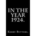 In the Year 1924.