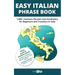 Easy Italian Phrase Book: 1,600+ Common Phrases and Vocabulary for Beginners and Travelers in Italy