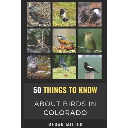 50 Things to Know About Birds in Colorado: Birding the Centennial State