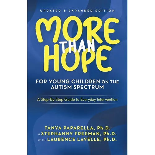 More Than Hope, For Young Children on the Autism Spectrum