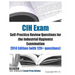 CIH Exam Self-Practice Review Questions for the Industrial Hygienist Examination: 2014 Edition (with 120+ questions)