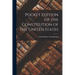 Pocket Edition of the Constitution of the United States