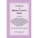 The History of Brown County, Ohio