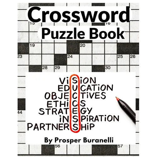 The Crossword Puzzle Book