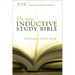 New Inductive Study Bible-ESV
