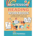 Montessori Reading Workbook: A LEARN TO READ activity book with Montessori reading tools