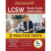 LCSW Study Guide 2025-2026: 3 Practice Tests and ASWB Clinical Exam Prep for Social Work Licensing [5th Edition]