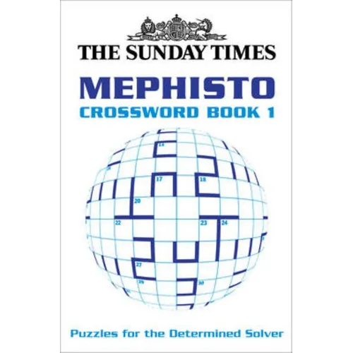 The Sunday Times Mephisto Crossword Book 1