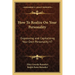 How To Realize On Your Personality: Expressing and Capitalizing Your Own Personality V7