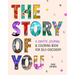 The Story of You: A Swiftie Journal & Coloring Book for Self-Discovery