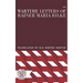 Wartime Letters of Rainer Maria Rilke