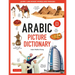 Arabic Picture Dictionary: Learn 1,500 Arabic Words and Phrases (Includes Online Audio)
