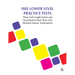 ISEE Lower Level Practice Tests: Three Full-Length Verbal and Quantitative Mock Tests with Detailed Answer Explanations