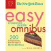 The New York Times Easy Crossword Puzzle Omnibus Volume 17: 200 Solvable Puzzles from the Pages of the New York Times