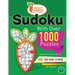 Sudoku With Over 1000 Puzzles: Answers at the Back - Hard, Very Hard and Extreme Levels - For Adults - Value Edition - Volume 1