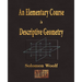 An Elementary Course In Descriptive Geometry