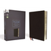 Nasb, Thinline Bible, Bonded Leather, Black, Red Letter Edition, 1995 Text, Comfort Print