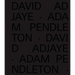 David Adjaye Adam Pendleton