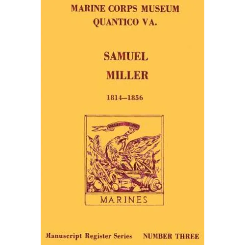 Samuel Miller 1814-1856