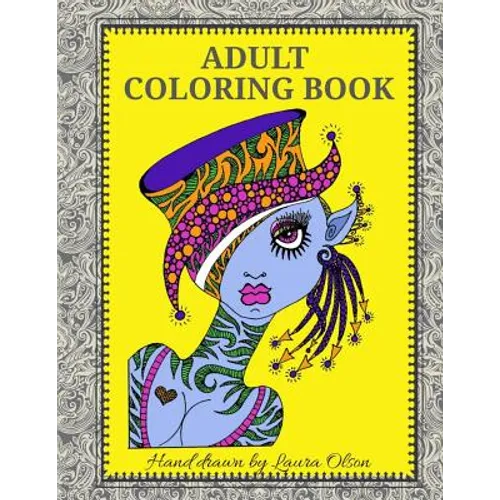 Adult Coloring Book
