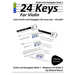 24 Keys Scales and Arpeggios for Violin - Book 1