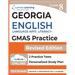 Georgia Milestones Assessment System Test Prep: Grade 8 English Language Arts Literacy (ELA) Practice Workbook and Full-length Online Assessments: GMA