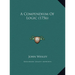 A Compendium Of Logic (1756)