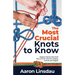 The Most Crucial Knots to Know: Beginner Step-by-Step Guide How to Tie 40+ Knots for Camping, Survival, and Preppers