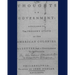 Thoughts on government applicable to the present state of the American colonies.: Philadelphia, Printed by John Dunlap, M, DCC, LXXXVI.