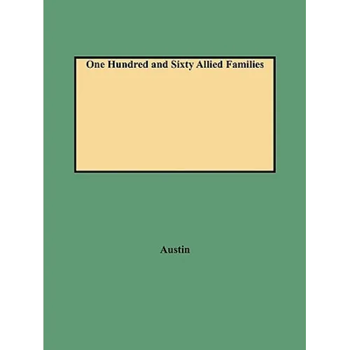 One Hundred and Sixty Allied Families