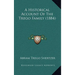 A Historical Account Of The Trego Family (1884)