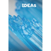 Ideas: 90 Pages of 6 X 9 Inch White Numbered Pages No Lines