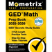 GED Math Prep Book 2025-2026 - GED Secrets Study Guide, 3 Full-Length Practice Tests, Step-By-Step Video Tutorials: [Certified Content Alignment]