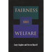 Fairness Versus Welfare