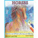 Horses Jumbo Adult Coloring Book - Horses and Ponies Grazing and Racing Color By Number