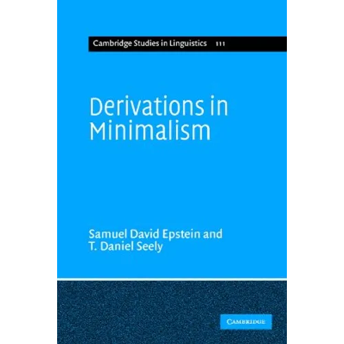 Derivations in Minimalism