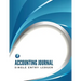 Accounting Journal, Single Entry Ledger