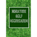 Miniature Golf Scorecards: Score Sheets for Mini Golf Players