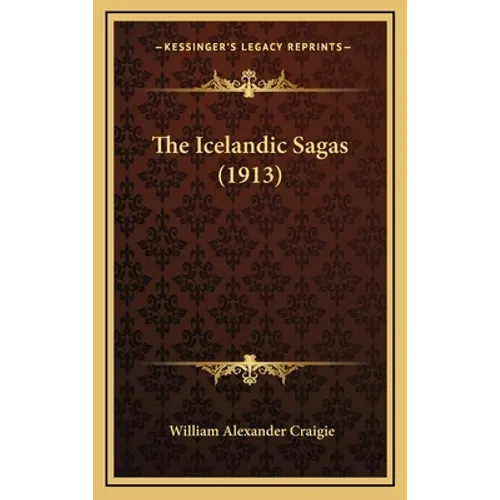 The Icelandic Sagas (1913)
