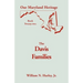 Our Maryland Heritage, Book 22: The Davis Families